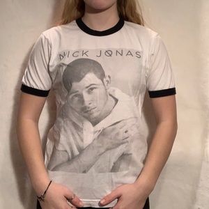 Nick Jonas Concert Tee